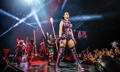 真我音乐之旅，Katy Perry “ 棱镜 ” 世界巡演上海演唱会回顾